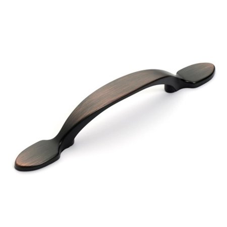DYNASTY HARDWARE Super Saver Classic Cabinet Pull Aged Oil Rubbed Bronze P618410B